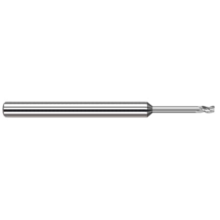 HARVEY TOOL End Mill for Aluminum Alloys - Corner Radius, 0.0310" (1/32) 876231